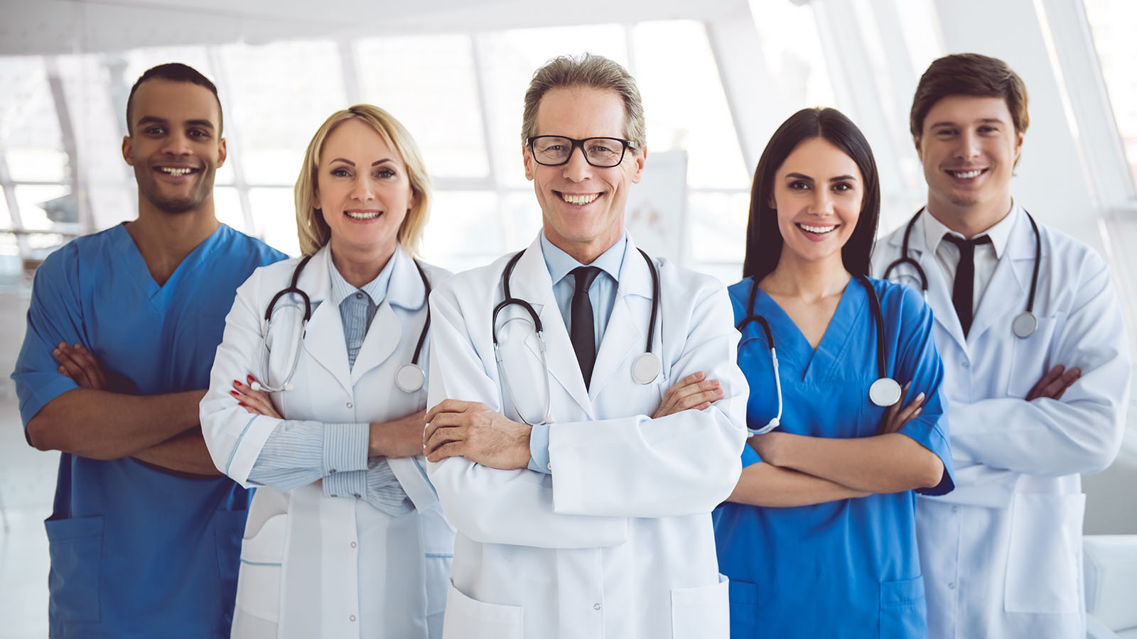 Photo of a group of healthcare providers